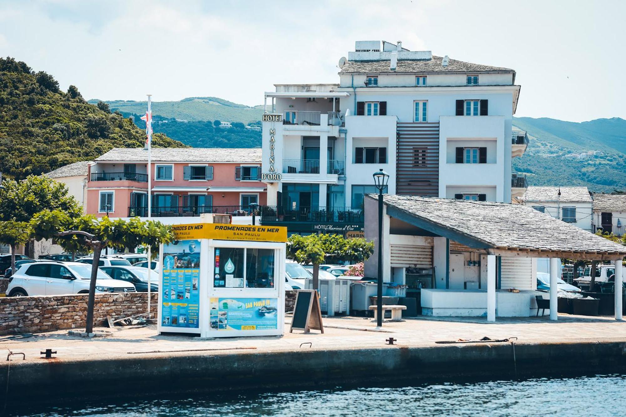 Hotel Marina D'Oro Macinaggio  Zewnętrze zdjęcie